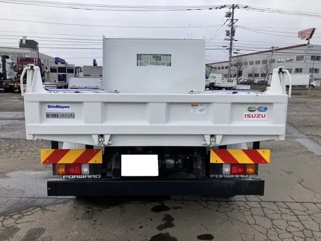 いすゞ フォワード 中型 土砂ダンプ 2RG-FRR90S3(106786) 6枚目