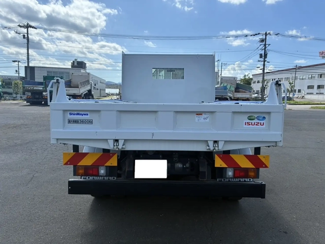 いすゞ フォワード 中型 土砂ダンプ 2RG-FRR90S3(106788) 6枚目