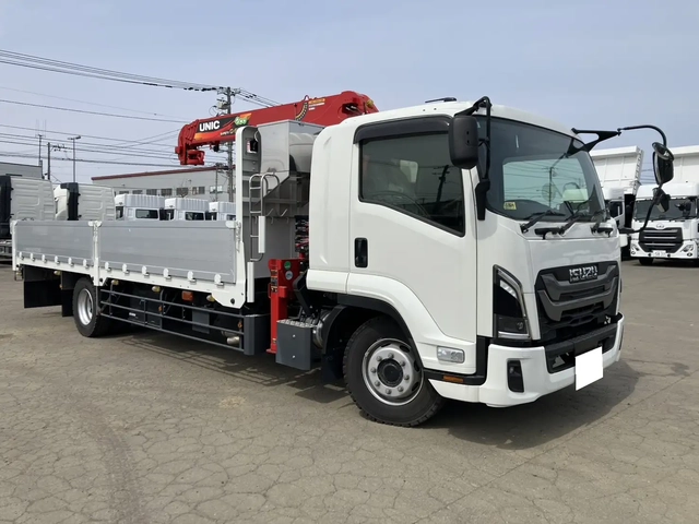 Isuzu forward 6studs large Crane equipped trucks 2RG-FTR90U4(106826) 3枚目