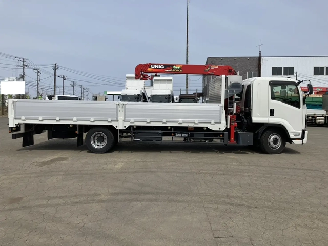 Isuzu forward 6studs large Crane equipped trucks 2RG-FTR90U4(106826) 4枚目