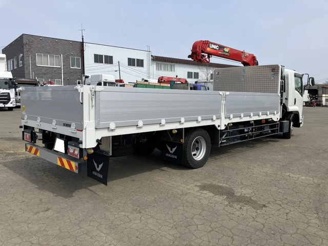 Isuzu forward 6studs large Crane equipped trucks 2RG-FTR90U4(106826) 5枚目
