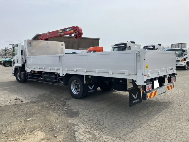 Isuzu forward 6studs large Crane equipped trucks 2RG-FTR90U4(106826) 7枚目
