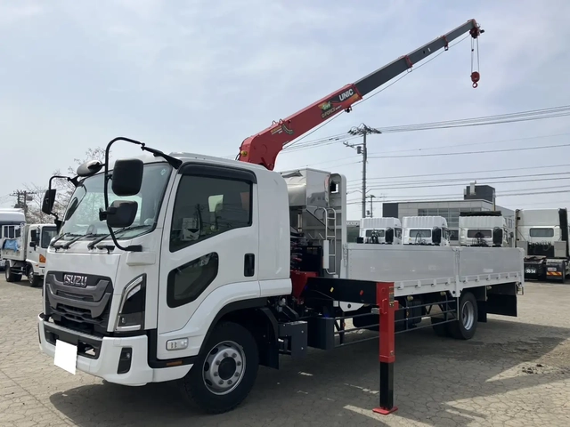 Isuzu forward 6studs large Crane equipped trucks 2RG-FTR90U4(106826) 46枚目