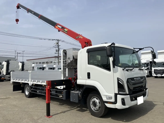 Isuzu forward 6studs large Crane equipped trucks 2RG-FTR90U4(106826) 47枚目
