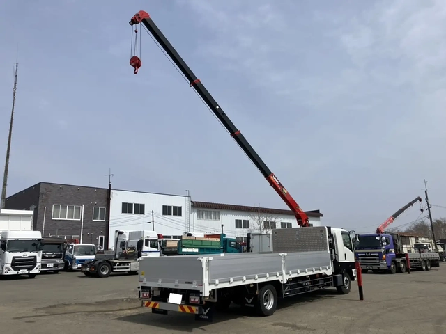 Isuzu forward 6studs large Crane equipped trucks 2RG-FTR90U4(106826) 48枚目