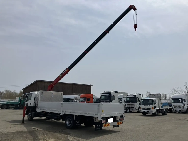Isuzu forward 6studs large Crane equipped trucks 2RG-FTR90U4(106826) 49枚目