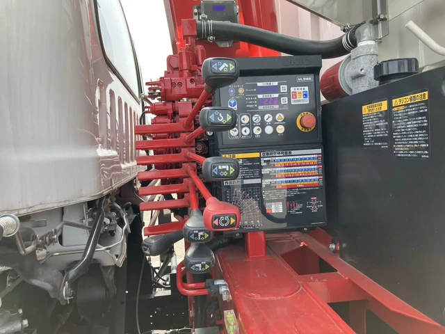Isuzu forward 6studs large Crane equipped trucks 2RG-FTR90U4(106826) 52枚目