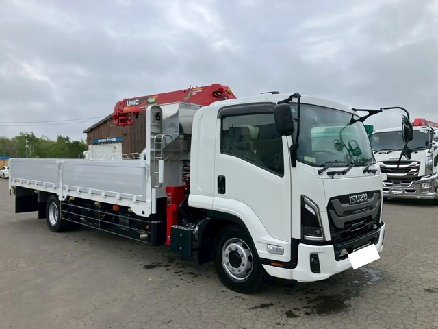 Isuzu ranger 6studs large Crane equipped trucks 2RG-FTR90U4(106833) 3枚目