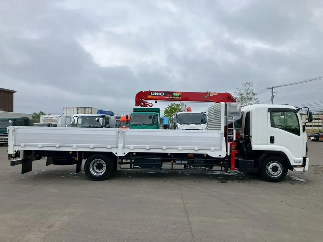 Isuzu ranger 6studs large Crane equipped trucks 2RG-FTR90U4(106833) 4枚目