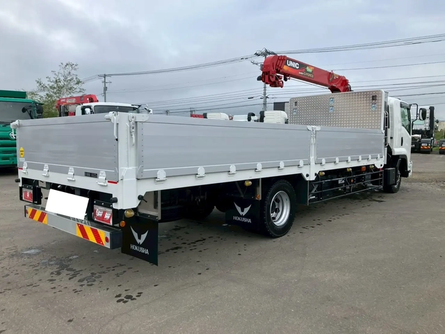 Isuzu ranger 6studs large Crane equipped trucks 2RG-FTR90U4(106833) 5枚目