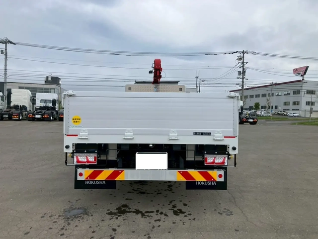 Isuzu ranger 6studs large Crane equipped trucks 2RG-FTR90U4(106833) 6枚目