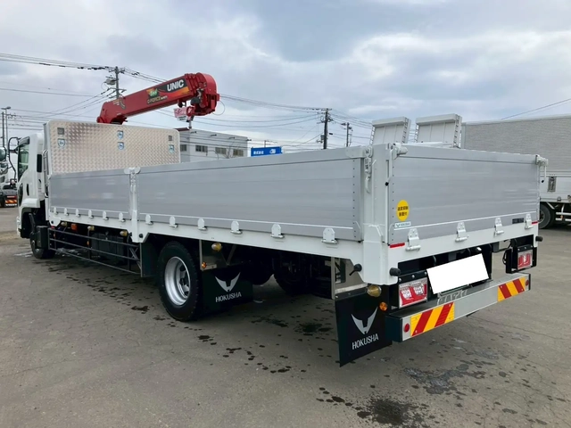 Isuzu ranger 6studs large Crane equipped trucks 2RG-FTR90U4(106833) 7枚目