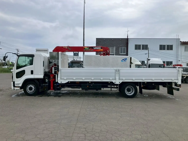 Isuzu ranger 6studs large Crane equipped trucks 2RG-FTR90U4(106833) 8枚目