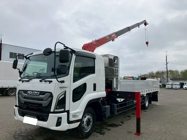 Isuzu ranger 6studs large Crane equipped trucks 2RG-FTR90U4(106833) 31枚目