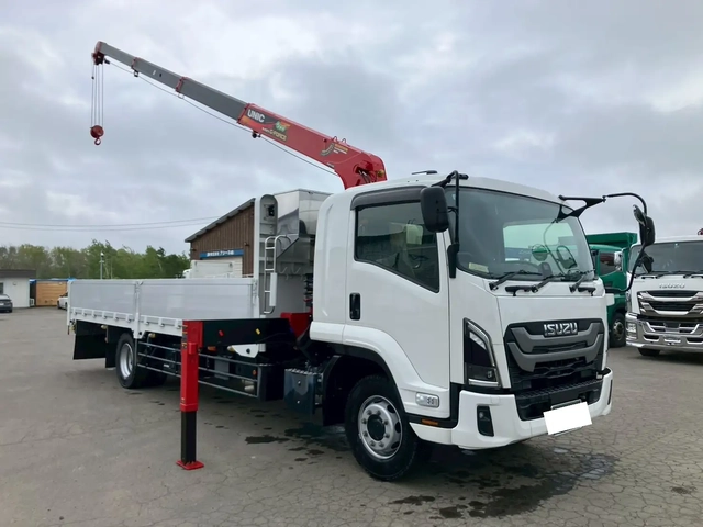Isuzu ranger 6studs large Crane equipped trucks 2RG-FTR90U4(106833) 32枚目