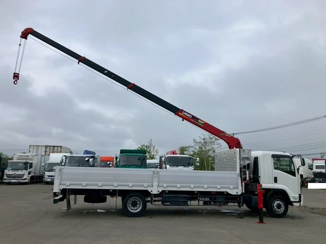 Isuzu ranger 6studs large Crane equipped trucks 2RG-FTR90U4(106833) 33枚目
