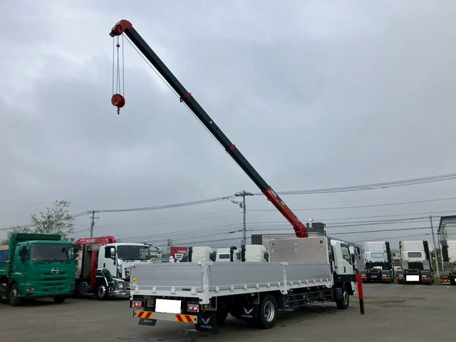 Isuzu ranger 6studs large Crane equipped trucks 2RG-FTR90U4(106833) 34枚目