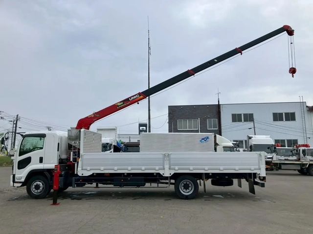 Isuzu ranger 6studs large Crane equipped trucks 2RG-FTR90U4(106833) 36枚目