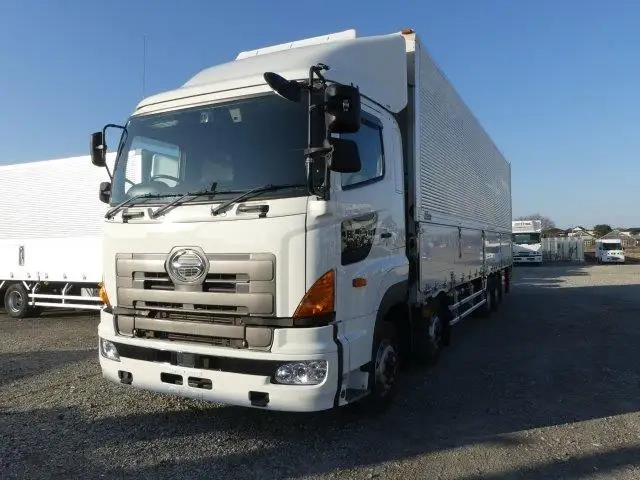 Hino profia Large Wing body QPG-FW1EXEG(106857) 1枚目