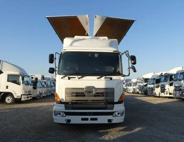 Hino profia Large Wing body QPG-FW1EXEG(106857) 8枚目
