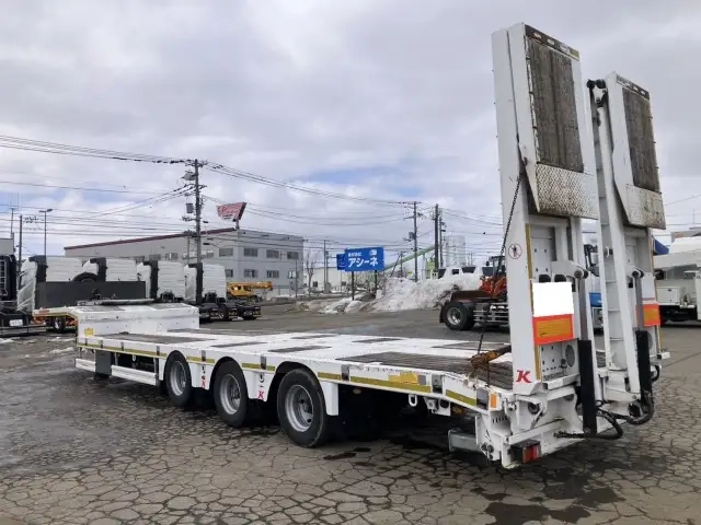 - トレーラ（重機運搬） 不明(106865) 7枚目