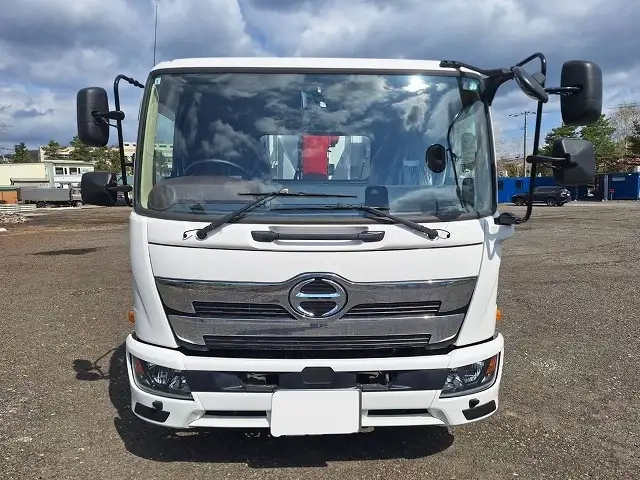 日野 レンジャー 増トン 平ボディ（クレーン付） 2KG-FE2ACA(106869) 2枚目