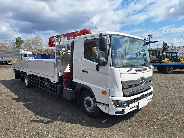日野 レンジャー 増トン 平ボディ（クレーン付） 2KG-FE2ACA(106869) 3枚目