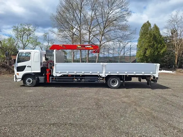 日野 レンジャー 増トン 平ボディ（クレーン付） 2KG-FE2ACA(106869) 8枚目