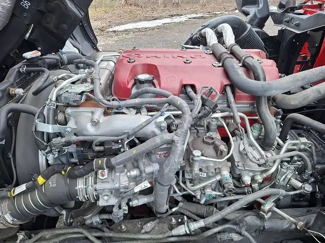日野 レンジャー 増トン 平ボディ（クレーン付） 2KG-FE2ACA(106869) 32枚目