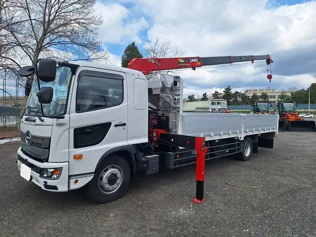 日野 レンジャー 増トン 平ボディ（クレーン付） 2KG-FE2ACA(106869) 51枚目