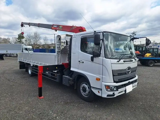 日野 レンジャー 増トン 平ボディ（クレーン付） 2KG-FE2ACA(106869) 52枚目