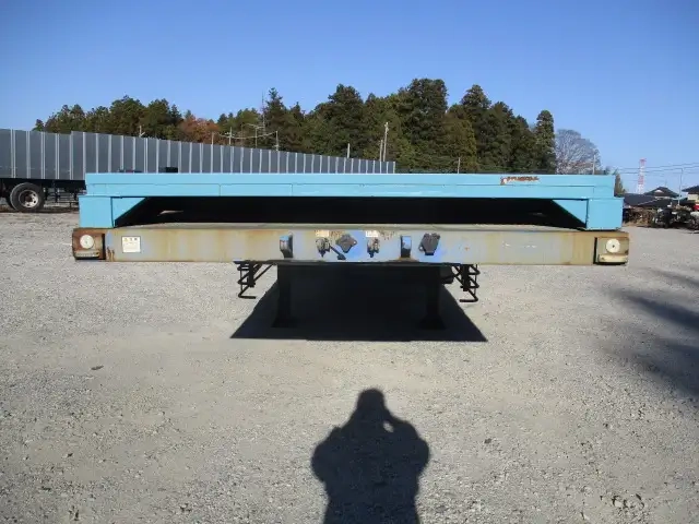 - トレーラ（海上コンテナ20ft） TE24F4C2S(106888) 2枚目