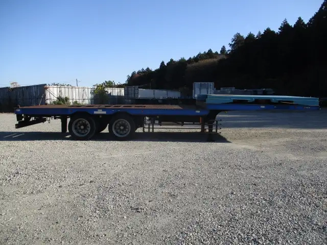 - トレーラ（海上コンテナ20ft） TE24F4C2S(106888) 4枚目