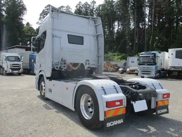 スカニア 大型 トラクタ(106895) 4枚目