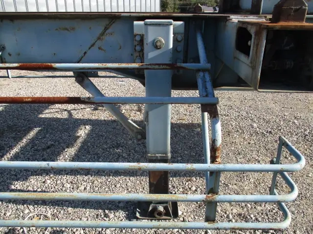 トレクス トレーラ（海上コンテナ20ft） CTB22002(106938) 20枚目
