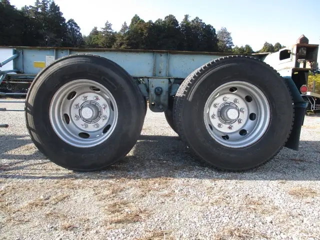 トレクス トレーラ（海上コンテナ20ft） CTB22002(106938) 26枚目