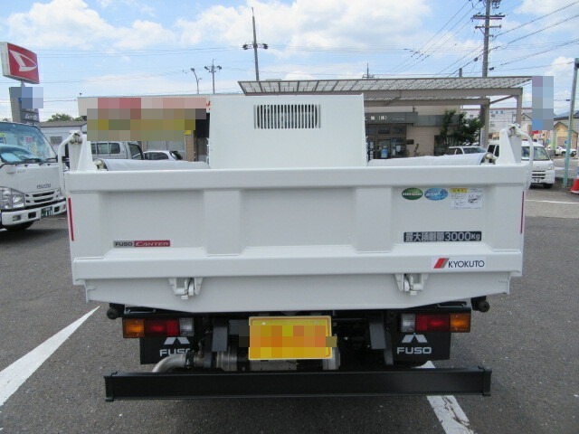 三菱ふそう キャンター 小型 土砂ダンプ 2PG-FBA60(12092) 8枚目