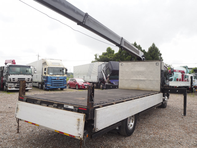 Mitsubishi Fuso fighter 6studs large Crane equipped trucks QKG-FK65FZ(110626) 18枚目