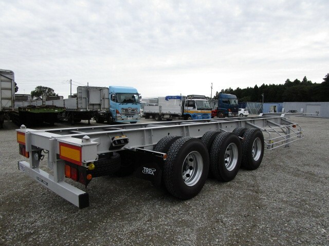 トレクス トレーラ（海上コンテナ40ft） NCCTB34081(7289) 8枚目