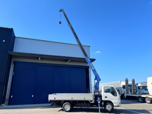 いすゞ エルフ 小型 平ボディ（クレーン付） TPG-NKR85AR(113176) 5枚目