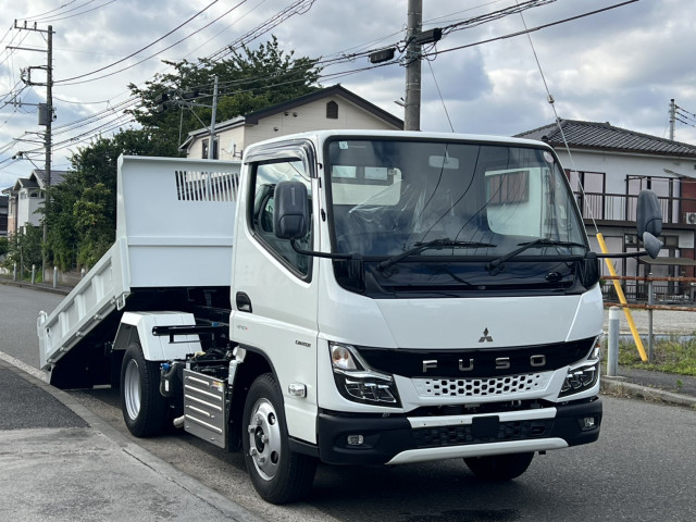 三菱ふそう キャンター 小型 土砂ダンプ 2RG-FBA60(107016) 2枚目