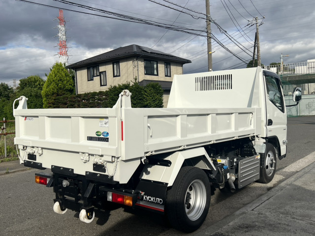 三菱ふそう キャンター 小型 土砂ダンプ 2RG-FBA60(107016) 3枚目
