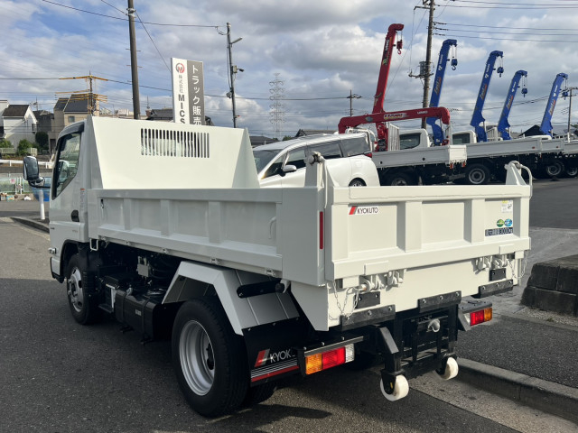 三菱ふそう キャンター 小型 土砂ダンプ 2RG-FBA60(107016) 4枚目