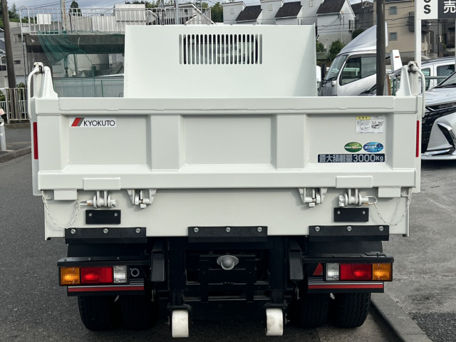 三菱ふそう キャンター 小型 土砂ダンプ 2RG-FBA60(107016) 8枚目
