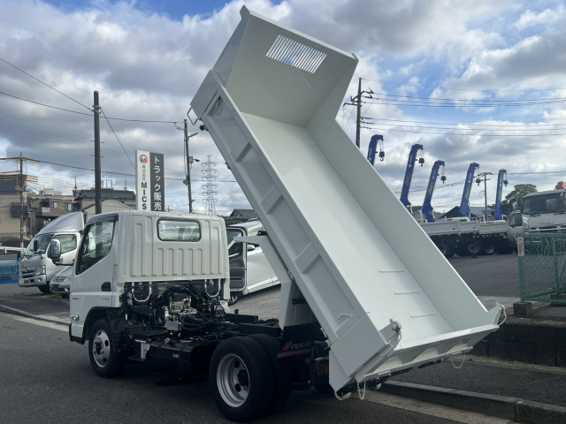 三菱ふそう キャンター 小型 土砂ダンプ 2RG-FBA60(107016) 10枚目