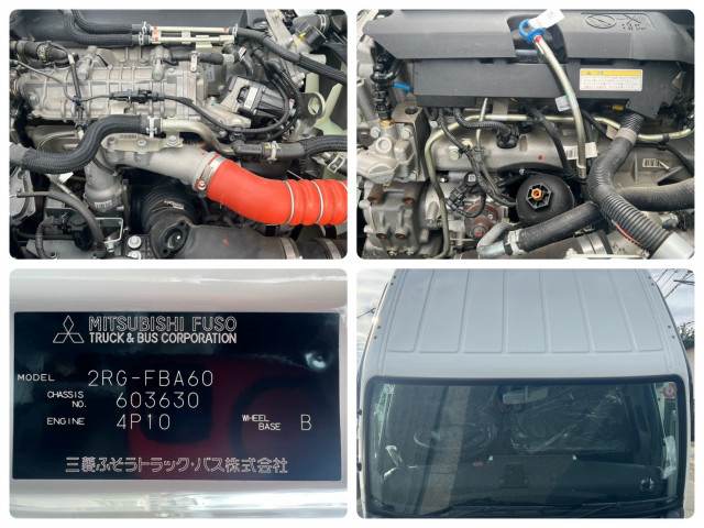 三菱ふそう キャンター 小型 土砂ダンプ 2RG-FBA60(107016) 23枚目