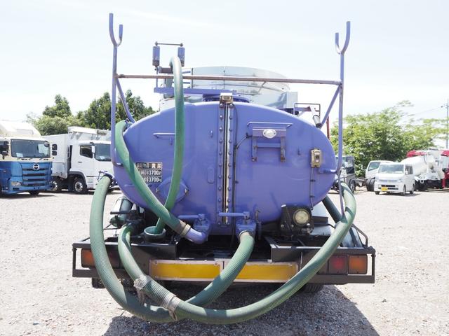 三菱ふそう キャンター 小型 バキュームカー/糞尿車 *********(107026) 4枚目