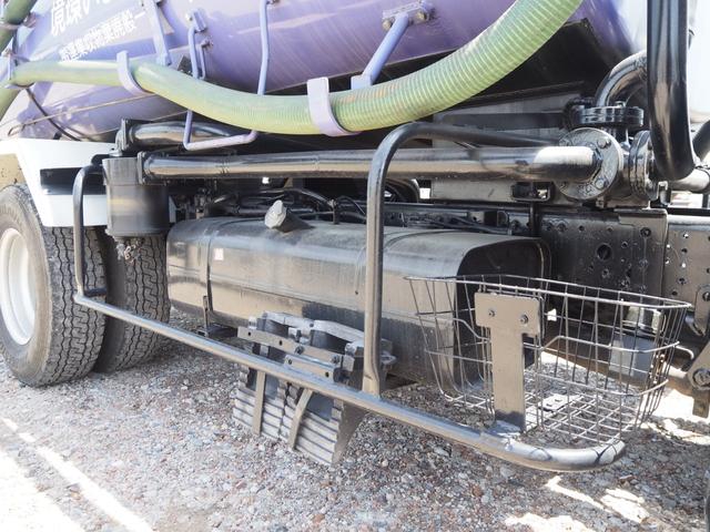 三菱ふそう キャンター 小型 バキュームカー/糞尿車 *********(107026) 14枚目