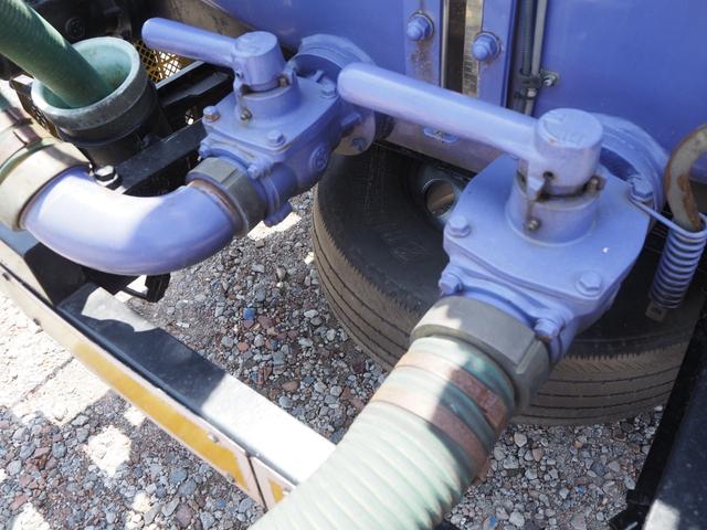三菱ふそう キャンター 小型 バキュームカー/糞尿車 *********(107026) 25枚目