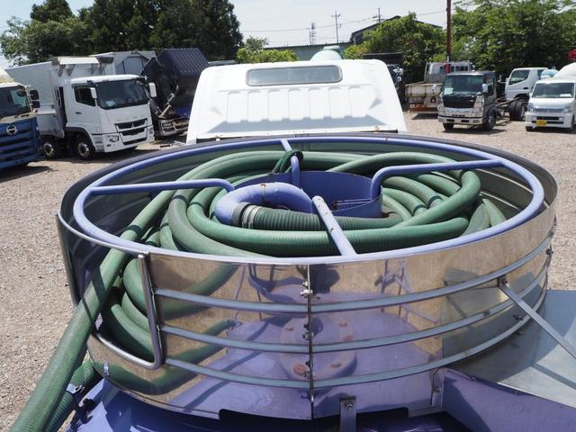 三菱ふそう キャンター 小型 バキュームカー/糞尿車 *********(107026) 33枚目